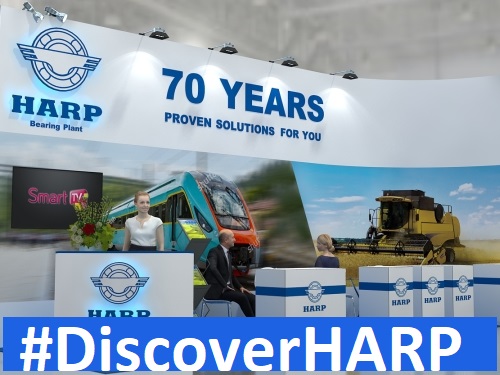 HARP CONTINUES THE DEMONSTRATION TOUR PARTICIPATING IN THE LARGEST WORLD EXHIBITIONS OF THE INDUSTRY 