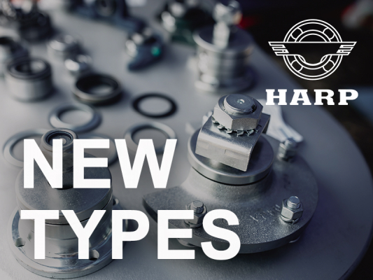 New types of HARP bearings