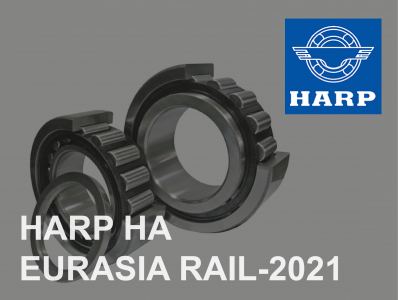 HARP едет на выставку Eurasia Rail-2021