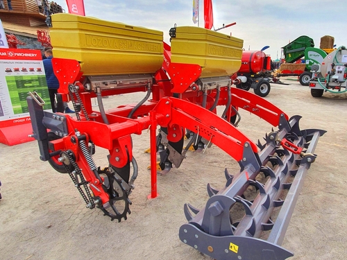 NEW LOZOVA MACHINERY PRODUCTS AT AGRITECHNICA-2019 NEW LOZOVA MACHINERY PRODUCTS AT AGRITECHNICA-2019