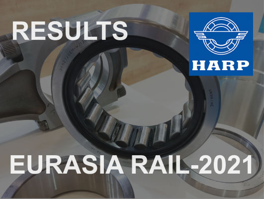 HARP summarizes results of participation in EURASIA RAIL-2021 