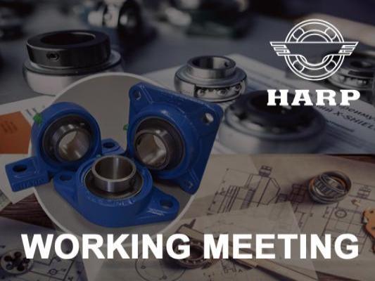 HARP held a working meeting with specialists of GSCOR Corporation HARP held a working meeting with specialists of GSCOR Corporation