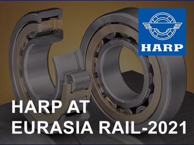 HARP will take part in Eurasia Rail-2021