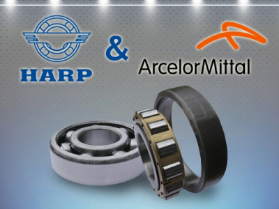 HARP ESTABLISHED COOPERATION WITH "ARCELORMITTAL"