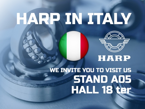 HARP to debut at the exhibition EIMA International (Italy) HARP to debut at the exhibition EIMA International (Italy)