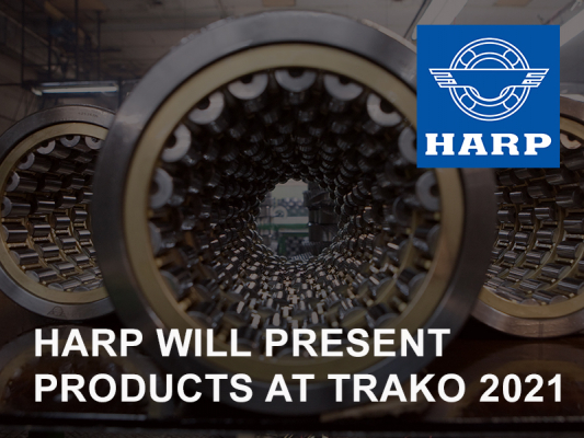 HARP will present products at TRAKO 2021