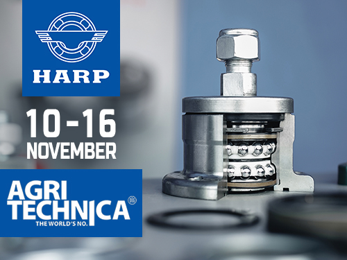 Proven solutions HARP at AGRITECHNICA-2019 Proven solutions HARP at AGRITECHNICA-2019