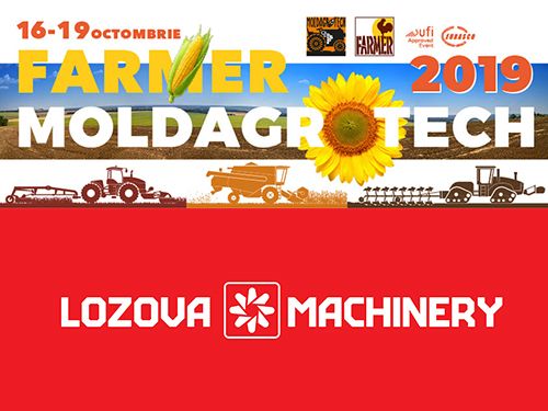 LOZOVA MACHINERY в MOLDAGROTECH LOZOVA MACHINERY в MOLDAGROTECH